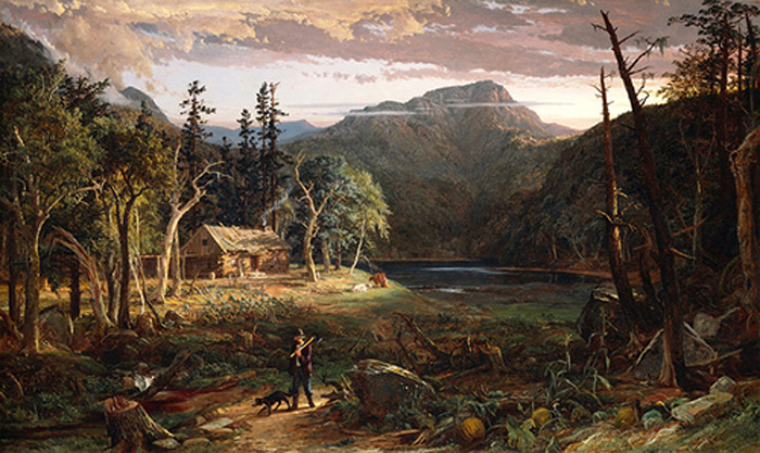 The Backwoods of America: 1857