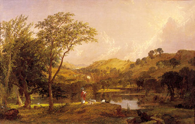 The Good Shepherd: 1855