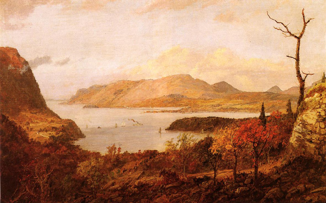 The Hudson River from Fort Putnam, near West Point: ca 1896