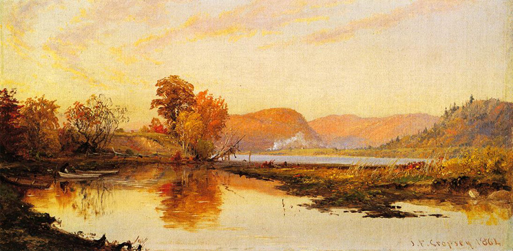 The Lake: 1864