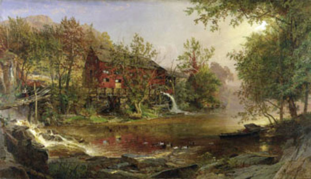 The Old Mill: 1876