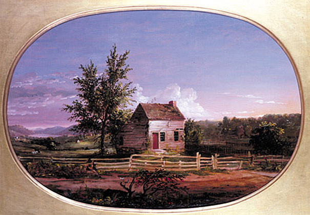 Twilight View in Sullivan County: 1845