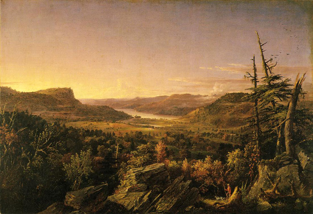 View of Greenwood Lake, New Jersey: 1845