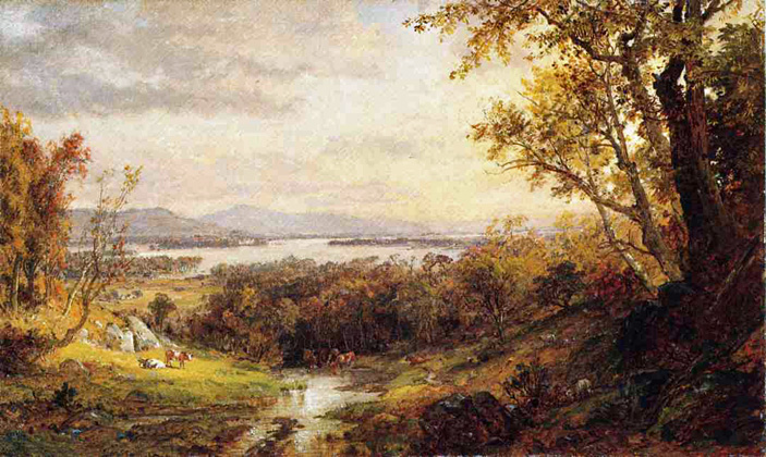 View of the Hudson: 1883