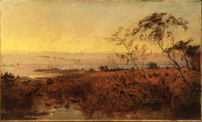 View on the Chesapeake Bay: 1893