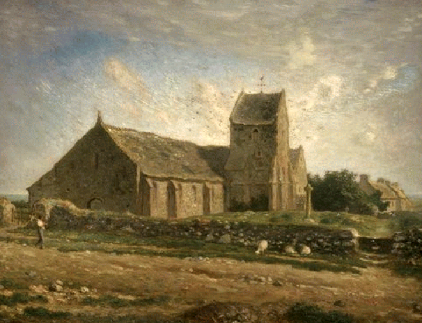 The Church at Greville: ca 1871-74