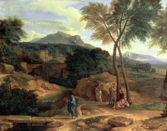 Landscape with Conopion Carrying the Ashes of Phocion