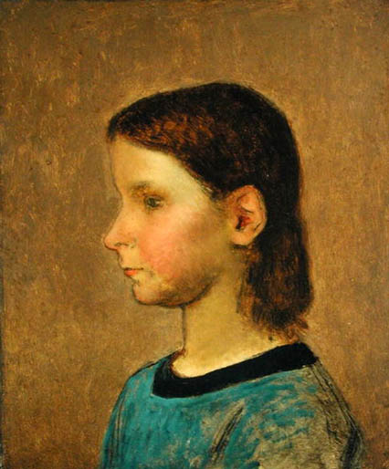 Louise Millet: ca 1863