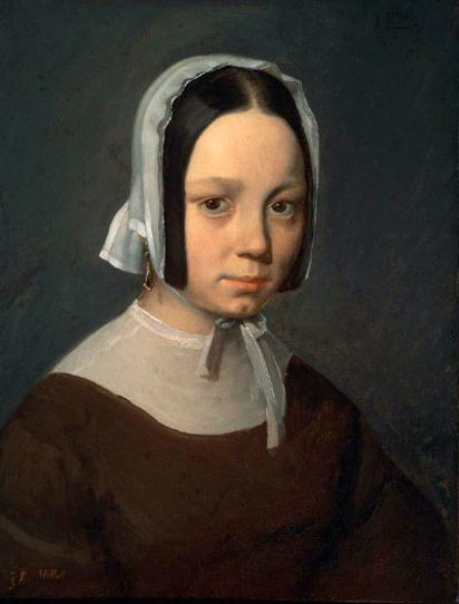 Madame J. F. Millet (Pauline-Virginie Ono): 1841