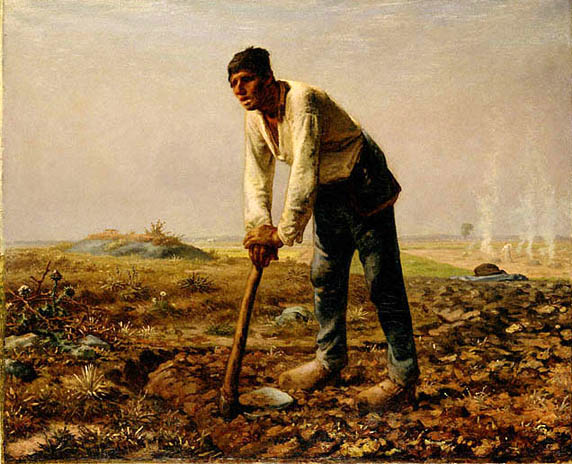 Man with a Hoe: 1860-62