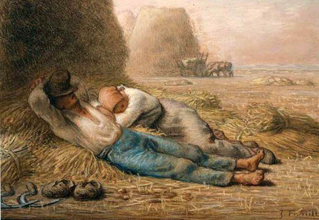 Noonday Rest: 1886