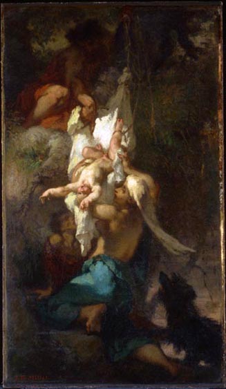 Oedipus Taken Down from the Tree: 1847
