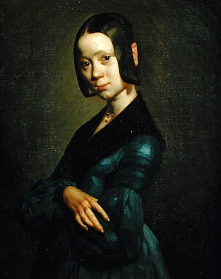Pauline Ono in Blue: 1841-42