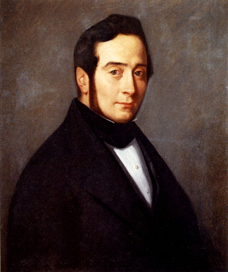 Portrait of Eugene Canoville: 1840
