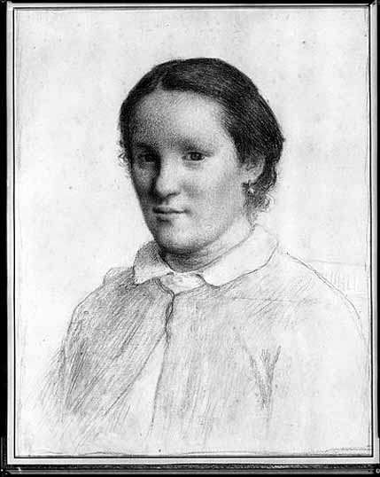 Portrait of Madame Alfred Sensier