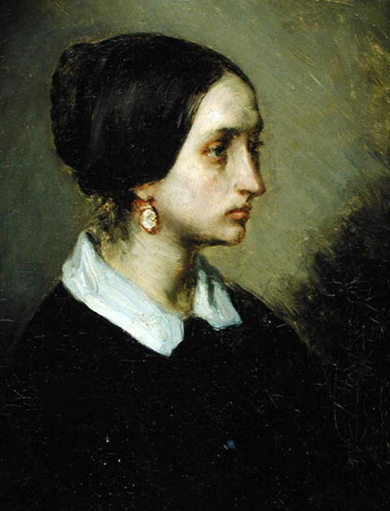 Portrait of Madame Ono: 1844