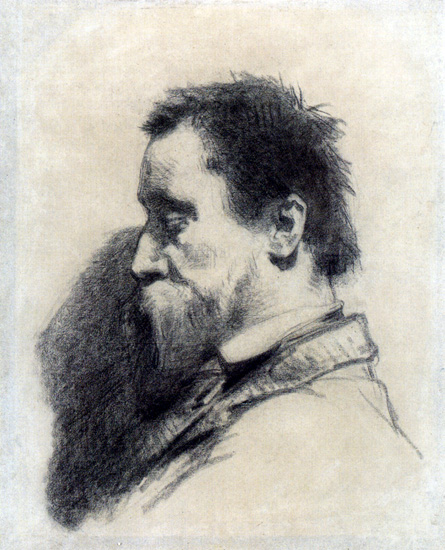 Portrait of a Man, said to be Leopold Desbrosses