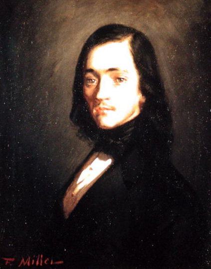 Portrait of a Man: ca 1840-41