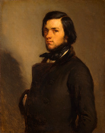 Portrait of a Man: ca 1845