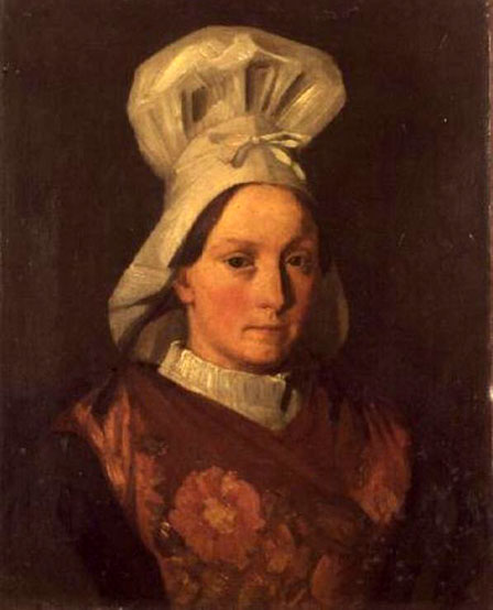 Portrait of the Artist's Sister, Emily: ca 1841-45