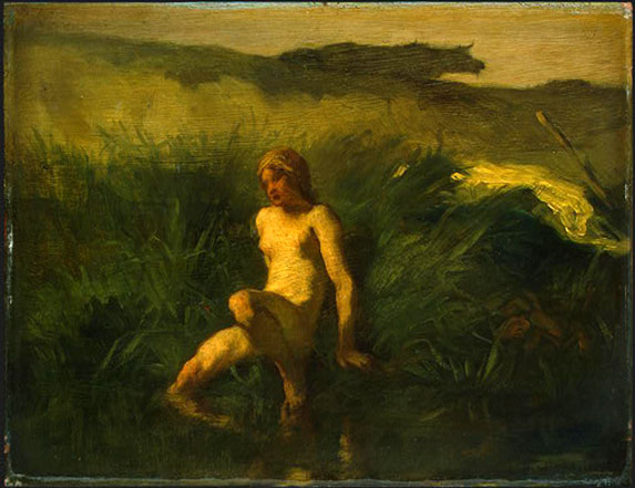 The Bather: 1846-48