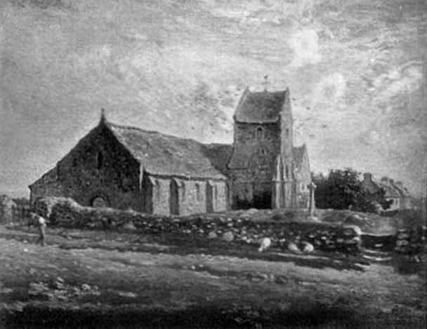 The Church at Greville: ca 1871-74