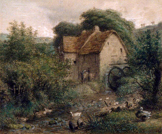 The Old Mill: 1866-70