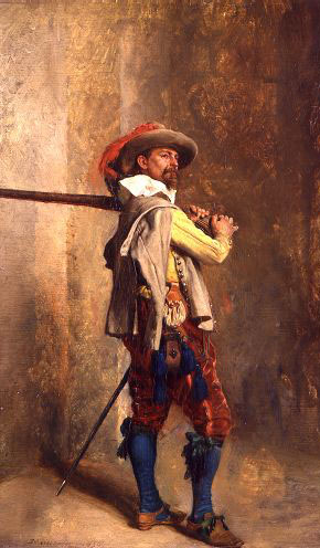 A Musketeer - The Time of Louis XIII