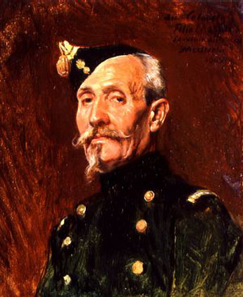 Colonel Felix Massue: 1867