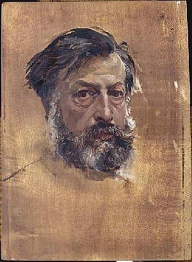 Jean-Louis Ernest Meissonier Self-Portrait