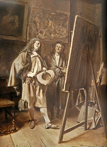 Looking at Paintings by Jean-Louis Ernest