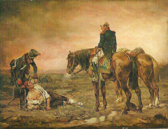 Relief After the Battle