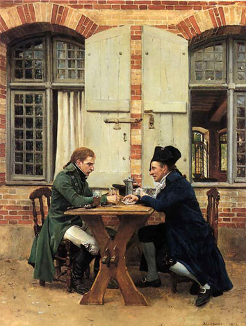 The Card Players: 1872