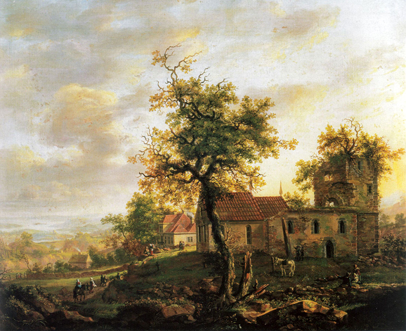 Avaldsnes Church: 1813