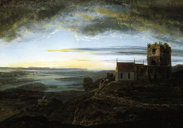 Avaldsnes Church: 1820