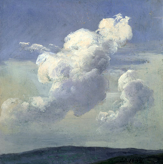 Cloud Study: 1832