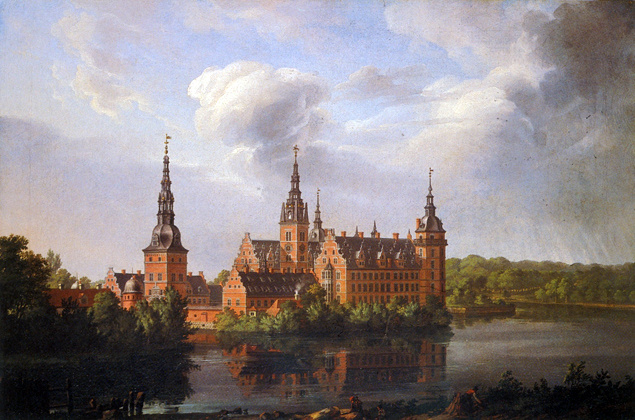 Frederiksborg Castle: 1814