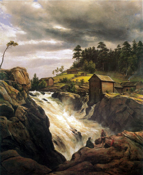 Labrofossen: 1829