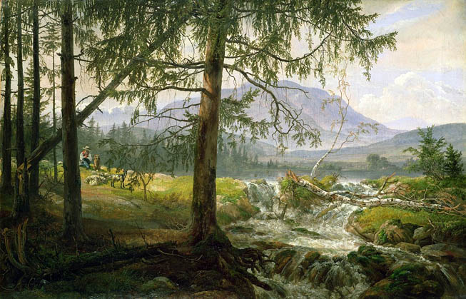 Northern Landscape: 1822