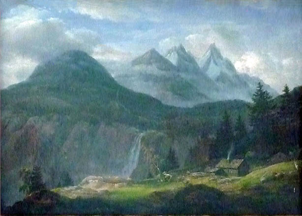 Norwegian Landscape: 1823