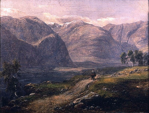 Norwegian Landscape: 1829