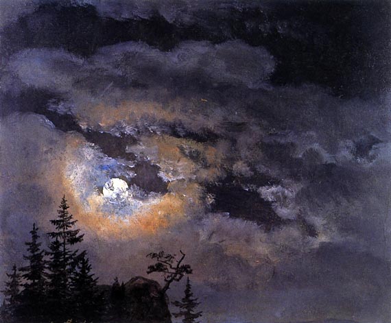 Study of Clouds at Full Moon: 1822