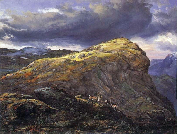 Stugunøset, Filefjeld: 1851