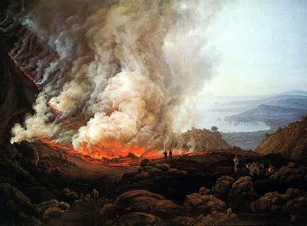 The Eruption of Vesuvius: 1826