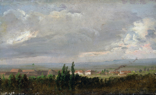 Thunderstorm Near Dresden: 1830