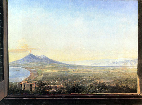 View from a Window at Quisisana: 1820