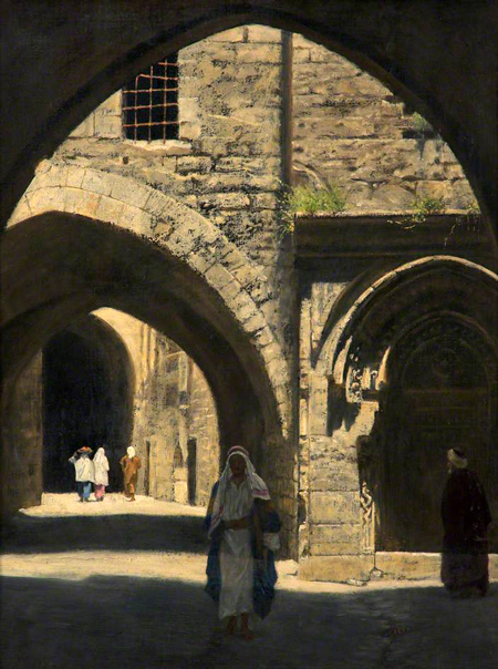 A Street in Jeusalem