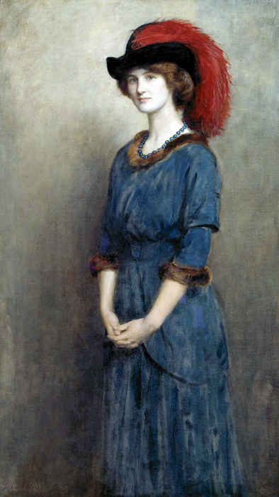 Angela McInnes: 1914