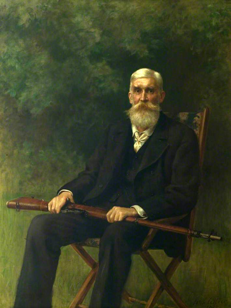 Colonel Sir Henry Saint John Halford: 1896