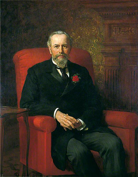 Felix Thornley Cobbold: 1897